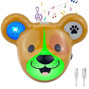 HONGUT Musical Timer for Kids Rechargeable Battery 2 Minute Toothbrush Timer and 20 Seconds Bathroom...