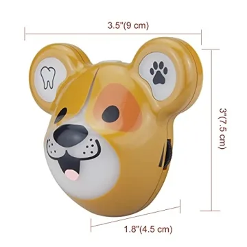 HONGUT Musical Timer for Kids with LED Lights and Music