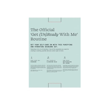 Versed Vegan Travel Skincare Set for Hydrated Glowing Skin