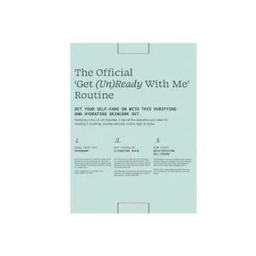 Versed Vegan Travel Skincare Set for Hydrated Glowing Skin