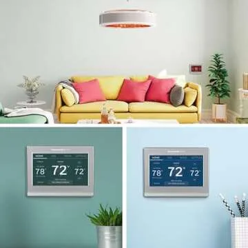 Honeywell Home Smart Color Thermostat Renewed for Energy Efficiency