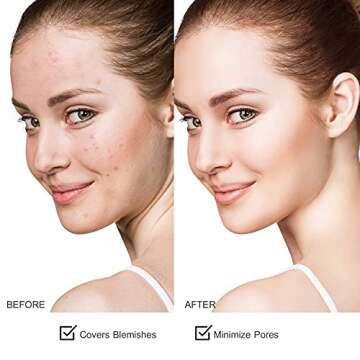 One Step Color Corrector, Isolation Cream, Makeup Primer Skin Tone Correcting and Brightening Primer, Oil Control Moisturizing, Latorice