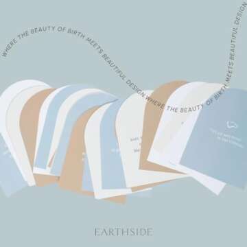 Earthside Birth Affirmation Cards for Empowering New Moms
