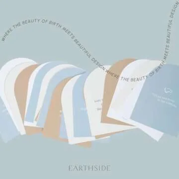 Earthside Birth Affirmation Cards for Empowering New Moms