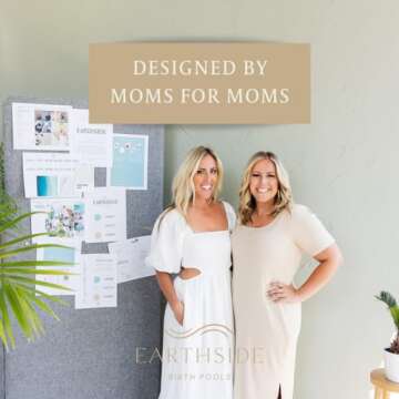 Earthside Birth Affirmation Cards for Empowering New Moms