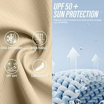 Toumett Women's Lightweight UPF 50 Safari Shirts for Outdoor Fun