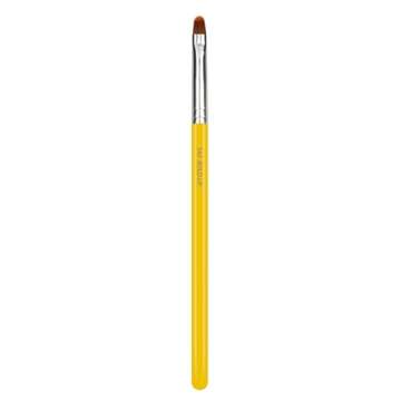 Bdellium Tools Professional Makeup Brush - Studio Series 542 Bold Lip - With Soft Synthetic Fibers, For Defining Contours of the Lips (Yellow, 1pc)