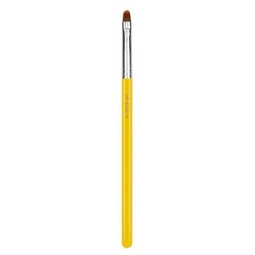 Bdellium Tools Professional Makeup Brush - Studio Series 542 Bold Lip - With Soft Synthetic Fibers, For Defining Contours of the Lips (Yellow, 1pc)