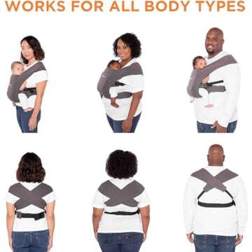 Ergobaby Embrace Cozy Newborn Carrier for 0-2 Years