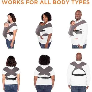 Ergobaby Embrace Cozy Newborn Carrier for 0-2 Years