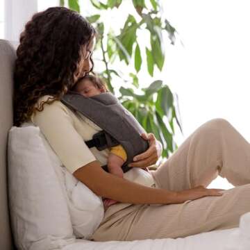 Ergobaby Embrace Cozy Newborn Carrier for 0-2 Years