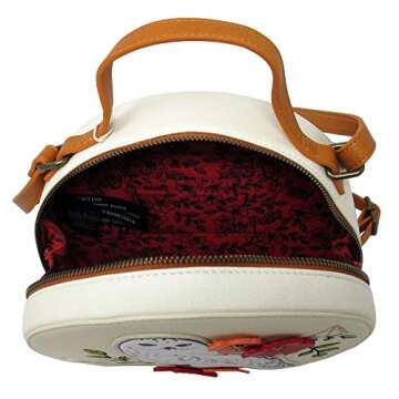 Loungefly Hedwig Floral Crossbody Purse for Harry Potter Fans