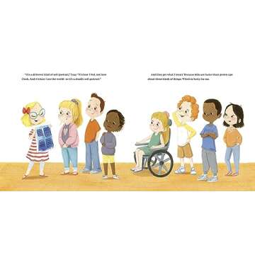 I Am a Masterpiece!: An Empowering Story About Inclusivity and Growing Up with Down Syndrome