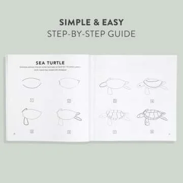 Under the Sea: How to Draw Books for Kids with Dolphins, Mermaids, and Ocean Animals (How to Draw Fo...