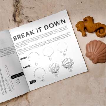 Under the Sea: How to Draw Books for Kids with Dolphins, Mermaids, and Ocean Animals (How to Draw For Kids Series)