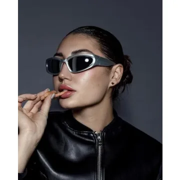 GUVIVI Stylish Wrap Around Sunglasses for All