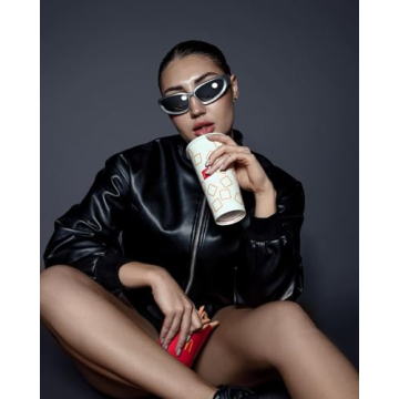 GUVIVI Stylish Wrap Around Sunglasses for All