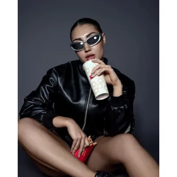 GUVIVI Stylish Wrap Around Sunglasses for All