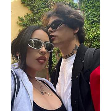 GUVIVI Stylish Wrap Around Sunglasses for All