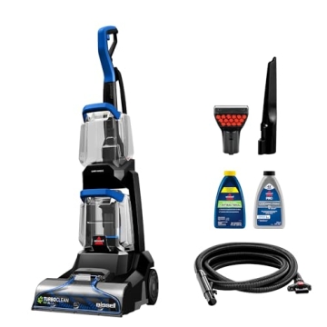 Bissell TurboClean Pet XL Carpet Cleaner for Quick and Easy Home Cleaning
