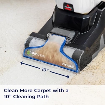 Bissell TurboClean Pet XL Carpet Cleaner for Easy Cleaning
