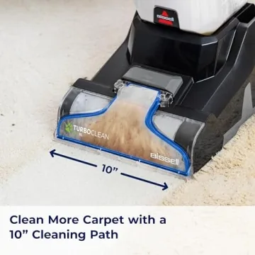 Bissell TurboClean Pet XL Carpet Cleaner for Easy Cleaning