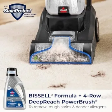 Bissell TurboClean Pet XL Carpet Cleaner for Easy Cleaning