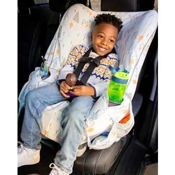 Niko Easy-Wash Car Seat Cover - Universal Fit & Waterproof