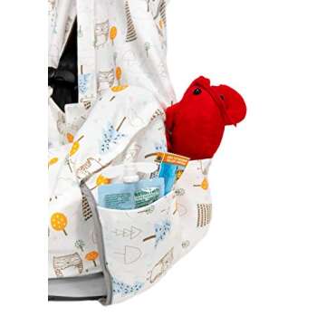 Niko Easy-Wash Car Seat Cover - Universal Fit & Waterproof