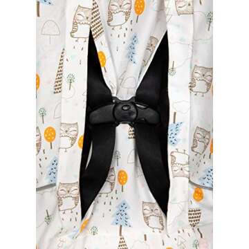 Niko Easy-Wash Car Seat Cover - Universal Fit & Waterproof