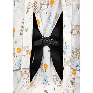 Niko Easy-Wash Car Seat Cover - Universal Fit & Waterproof