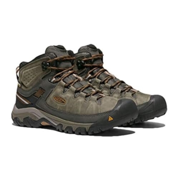 KEEN Men's Targhee 3 Waterproof Hiking Boots for Adventures