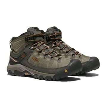 KEEN Men's Targhee 3 Waterproof Hiking Boots for Adventures