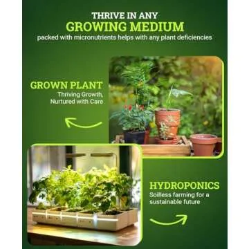 Fox Farm Bushdoctor Boomerang Fertilizer - for Fast Recovery of Stressed Plants, Root Health, Solubilized Nutrition - Perfect for Hydroponic & Soil Application- NPK 2-0.2-0.3, (Quart)