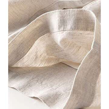 SCOFEEL Women's Casual Cotton Linen Baggy Pants with Relax Fit Lantern Trousers Khaki