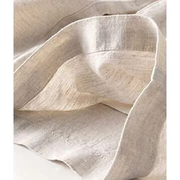 SCOFEEL Women's Casual Cotton Linen Baggy Pants with Relax Fit Lantern Trousers Khaki