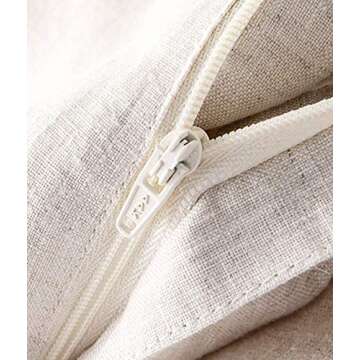 SCOFEEL Women's Casual Cotton Linen Baggy Pants with Relax Fit Lantern Trousers Khaki