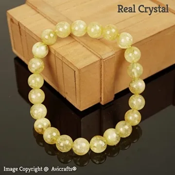 Beautiful Original Citrine Bracelet for Balance and Style