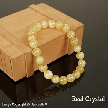 Beautiful Original Citrine Bracelet for Balance and Style