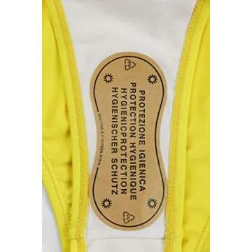 Sovoyontee Women's Sexy One Piece Swimsuits Plus Ruffle Sheer Cover Up Pant Sets, Yellow, XL