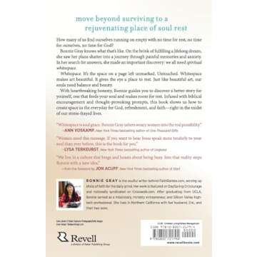 Finding Spiritual Whitespace: Awakening Your Soul to Rest