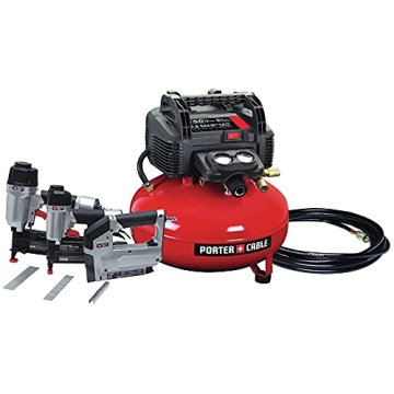 PORTER-CABLE Air Compressor Combo Kit for DIYers