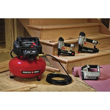 PORTER-CABLE Air Compressor Combo Kit for DIYers