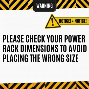 Yes4All Weight Plate Holder for Home Gym Organization