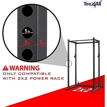 Yes4All Weight Plate Holder for Home Gym Organization