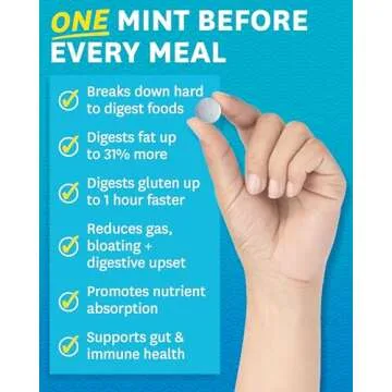 Zenwise Health Papaya Enzymes Chewable, Digestive Enzymes for Women and Men, Bromelain for Digestive...