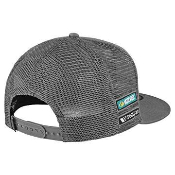 Troy Lee Designs Mens TLD KTM Team Snapback Hat (OSFA, Gray)