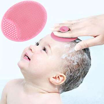 Baby Hair Brush and Comb Set for Newborns & Toddlers