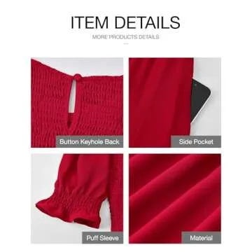 Stylish BTFBM Women Casual Summer Maxi Dress 2025