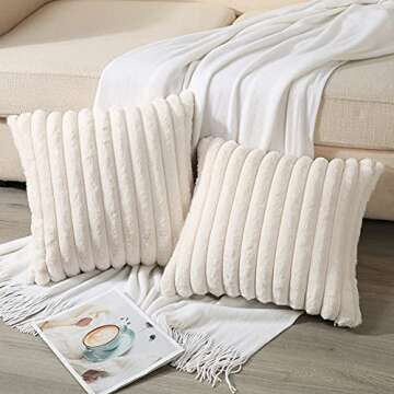 Soleebee Cozy Velvet Pillowcase Set for Home Decor